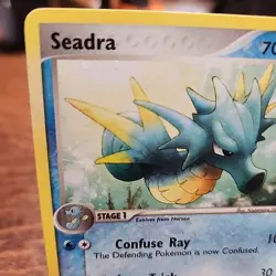 Seadra 48/109 Team Rocket Returns Vintage 2004 Pokemon TCG - Image 2