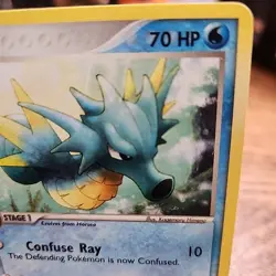 Seadra 48/109 Team Rocket Returns Vintage 2004 Pokemon TCG - Image 3