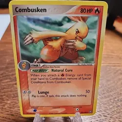 Combusken 29/108 Power Keepers Regular 2007 Pokemon TCG LP - Image 1