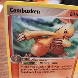 Combusken 29/108 Power Keepers Regular 2007 Pokemon TCG LP - Image 2