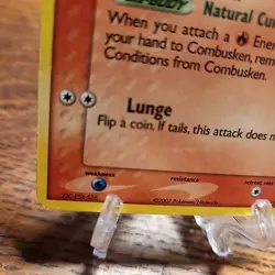 Combusken 29/108 Power Keepers Regular 2007 Pokemon TCG LP - Image 4