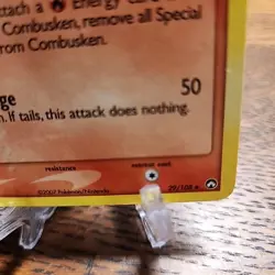 Combusken 29/108 Power Keepers Regular 2007 Pokemon TCG LP - Image 5