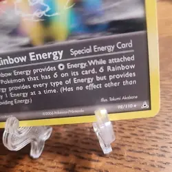 Delta Rainbow Energy 98/110 Holon Phantoms- Regular MP Pokemon TCG - Image 5