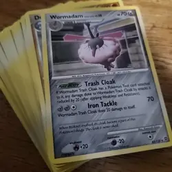 Small Pokemon card mixed lot of 2007 set of Secret Wonders TCG - Image 1