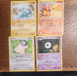 Small Pokemon card mixed lot of 2007 set of Secret Wonders TCG - Image 3