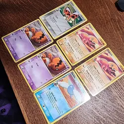 Small mixed lot of vintage pokemon cards from 2006 TCG - Image 2