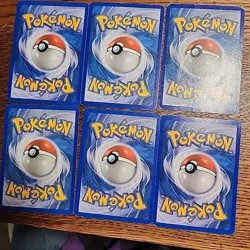 Small mixed lot of vintage pokemon cards from 2006 TCG - Image 5