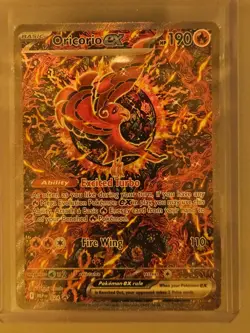 Pokemon TCG SV Promos #024 Oricorio ex NM - Image 1
