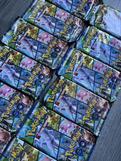 8 x Pokemon GO Booster Packs - Brand New Factory Sealed - UK Seller - Image 2