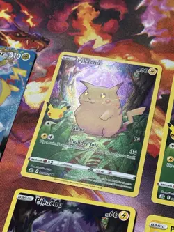 Pikachu Lot Of 8 - Celebrations & Mcdonalds Cards 🔥 Pokemon TCG - Image 4