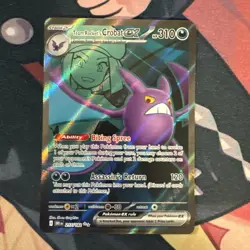 Pokemon TCG Team Rockets Crobat EX 217/182 Destined Rivals Full Art NM - Image 1