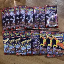 18 Pokemon TCG Booster Pack | Destined Rivals | Sealed | English #3 - Image 1