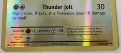 2016 Pokemon XY Evolutions #35/108 Pikachu Reverse Holo NM+ - Image 2