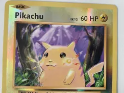 2016 Pokemon XY Evolutions #35/108 Pikachu Reverse Holo NM+ - Image 3