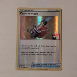 Pokemon TCG - Cram-O-Matic - 229/264 - Prize Pack Series 2 Holo - Image 1