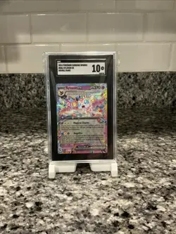 Pokemon GRADED 2024 Sylveon ex 86 Surging Sparks Holo Gem Mint 10 SGC - Image 1