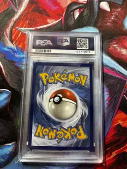 2018 Pokemon Sun & Moon Celestial Storm Rayquaza #160/168 PSA 9 - Image 4