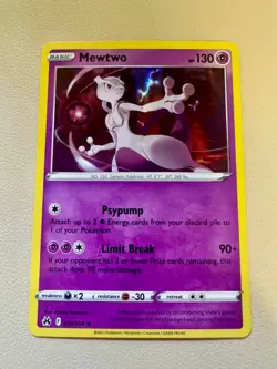 MEWTWO - 059/159 - Holo Rare - Crown Zenith - Pokemon - NM/M - Image 1