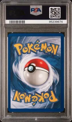 💉 1999-2000 Pokemon Game Base Set 4th Print UK 5/102 Clefairy Holo PSA 8 - Image 2