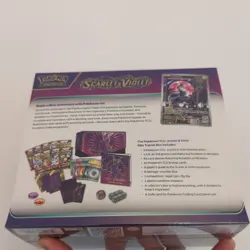 Pokemon TCG Scarlet And Violet Base Set ✅ Elite Trainer Box ETB Miraidon Sealed - Image 2