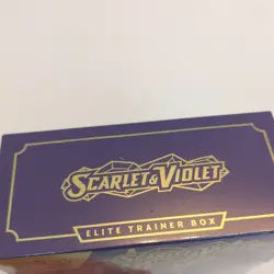 Pokemon TCG Scarlet And Violet Base Set ✅ Elite Trainer Box ETB Miraidon Sealed - Image 3