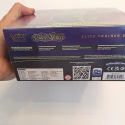 Pokemon TCG Scarlet And Violet Base Set ✅ Elite Trainer Box ETB Miraidon Sealed - Image 4