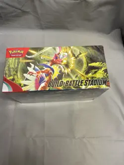 Pokemon TCG Scarlet and Violet Build and Battle Stadium Factory Sealed - Image 5