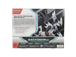 Pokemon TCG Black Kyurem EX Box - Factory Sealed & New - Image 2