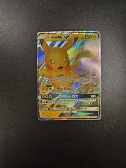 Pokemon Pikachu TCG GX Special Collection SM232 Holo Promo - Image 1