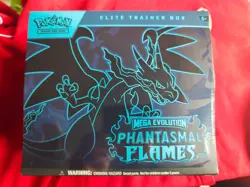 Pokemon TCG: Phantasmal Flames ETB Elite Trainer Box ✅ FAST SHIP 🔥 🚀Sealed - Image 1
