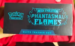 Pokemon TCG: Phantasmal Flames ETB Elite Trainer Box ✅ FAST SHIP 🔥 🚀Sealed - Image 2