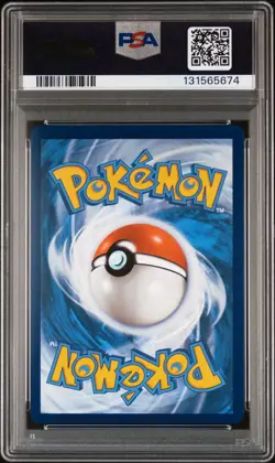 2025 POKEMON Victini 172/086 BWR White Flare PSA 9 Mint Rare - Image 2