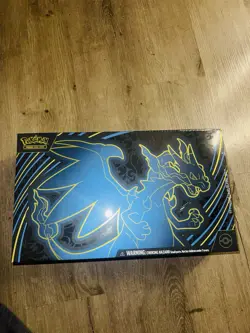Pokemon TCG Phantasmal Flames Mega Charizard X EX UPC ULTRA PREMIUM COLLECTION - Image 1