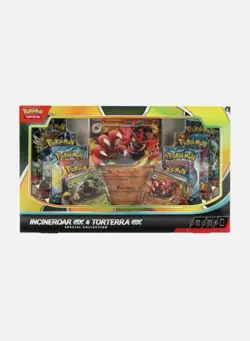 Lot of 5 Pokemon Incineroar ex & Torterra ex Special Collection SAMEDAY SHIPPING - Image 2
