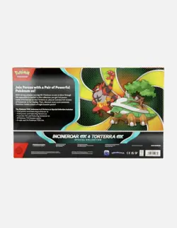 Lot of 5 Pokemon Incineroar ex & Torterra ex Special Collection SAMEDAY SHIPPING - Image 3