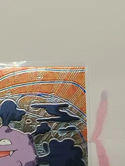 2000 Topps Chrome Pokemon TV Animation Edition Series 2 #109 Koffing - Image 2