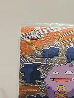 2000 Topps Chrome Pokemon TV Animation Edition Series 2 #109 Koffing - Image 3