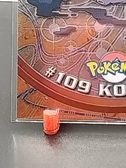 2000 Topps Chrome Pokemon TV Animation Edition Series 2 #109 Koffing - Image 4