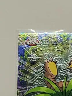 2000 Pokemon Game Topps Chrome Exeggutor TV Rare Base Series 2 - Image 3