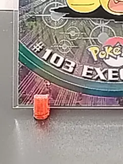 2000 Pokemon Game Topps Chrome Exeggutor TV Rare Base Series 2 - Image 4