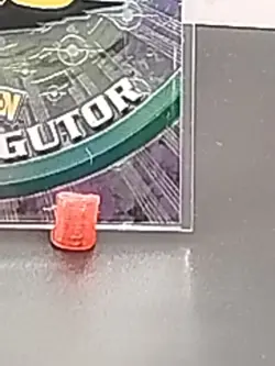 2000 Pokemon Game Topps Chrome Exeggutor TV Rare Base Series 2 - Image 5