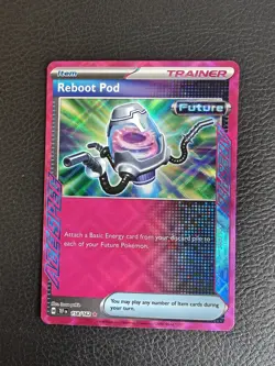 Pokemon TCG - Reboot Pod 158/162 Temporal Forces Ace Spec Holo - Image 1