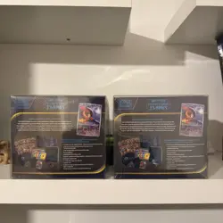 Pokemon TCG 2x Phantasmal Flames Pokemon Center ETB’s Brand New Sealed - Image 2