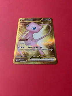 Pokemon TCG Mew EX 205/165 Scarlet & Violet 151 Holo Hyper Rare Pack Fresh - Image 2