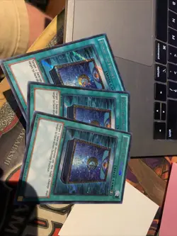Yugioh 3x Secret 1st Book Of Moon Lcjw Lcyw - Image 1