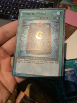 Yugioh 3x Secret 1st Book Of Moon Lcjw Lcyw - Image 2