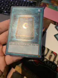 Yugioh 3x Secret 1st Book Of Moon Lcjw Lcyw - Image 4