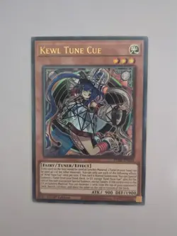 Yu-gi-oh TCG Phantom Revenge PHRE-EN034 Kewl Tune Cue Ultra Rare NM - Image 1