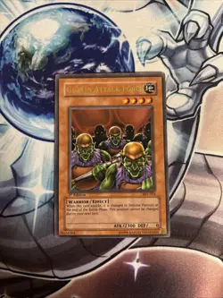 (25) Yu-Gi-Oh! TCG Goblin Attack Force PSV-094 1ST Edition MP - Image 1