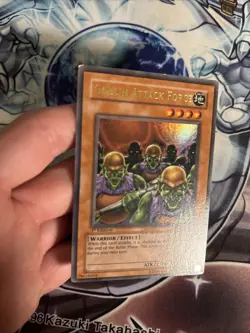 (25) Yu-Gi-Oh! TCG Goblin Attack Force PSV-094 1ST Edition MP - Image 2